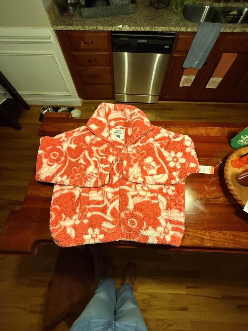 American Eagle This Feels Seriously Huggable Jacket Size XS